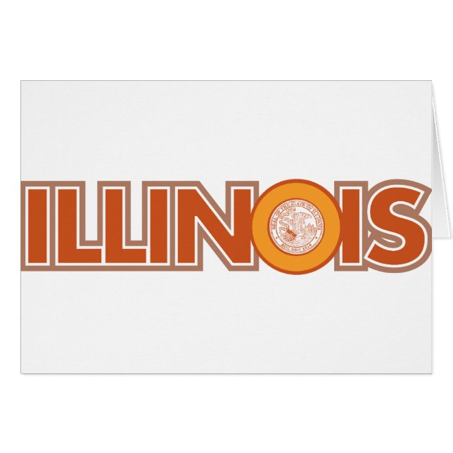 Illinois (Voorkant Horizontaal)