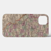 Illinois 10 Case-Mate iPhone case (Achterkant (horizontaal))