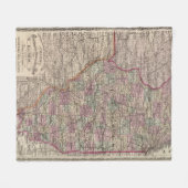 Illinois 10 fleece deken (Voorkant (Horizontaal))