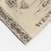 Illinois 10 fleece deken (Hoek)