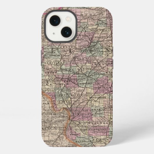 Illinois 10 iPhone hoesje (Achterkant)
