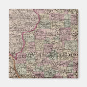 Illinois 10 magneet (Voorkant)