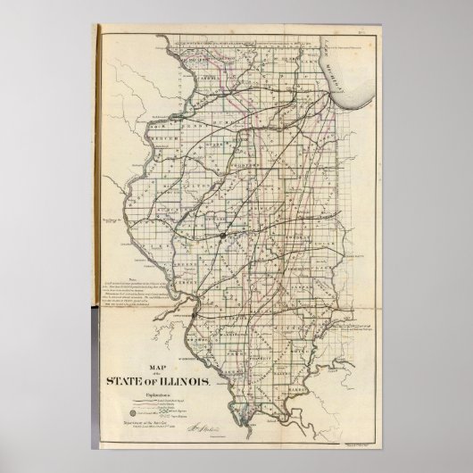 Illinois 10 poster (Voorkant)