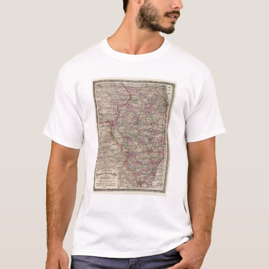 Illinois 10 t-shirt (Voorkant)