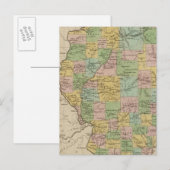 Illinois 11 briefkaart (Voorkant / Achterkant)