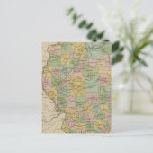 Illinois 11 briefkaart (Staand voorkant)