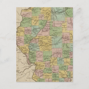 Illinois 11 briefkaart
