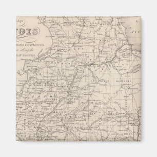Illinois 12 magneet