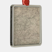 Illinois 12 metalen ornament (Rechts)