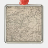 Illinois 12 metalen ornament (Voorkant)