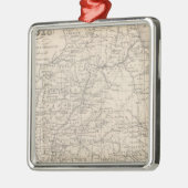 Illinois 12 metalen ornament (Links)