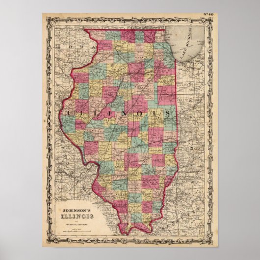 Illinois 12 poster (Voorkant)