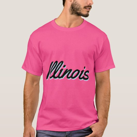 Illinois 12 t-shirt (Voorkant)