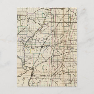 Illinois 13 briefkaart