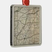 Illinois 13 metalen ornament (Rechts)