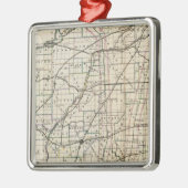 Illinois 13 metalen ornament (Links)