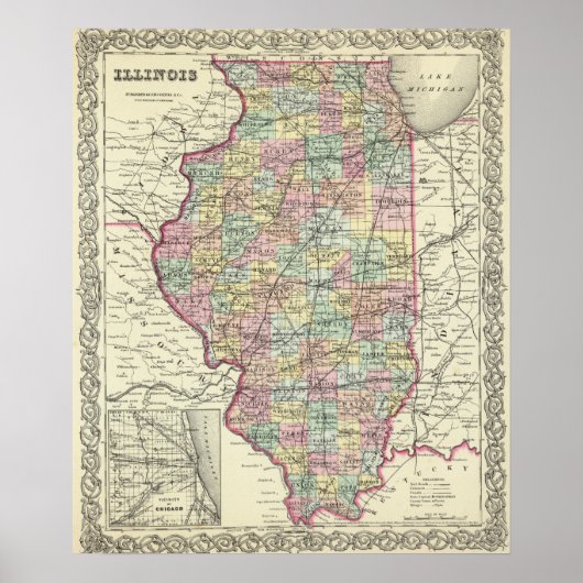 Illinois 13 poster (Voorkant)
