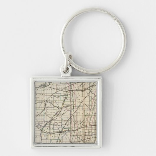 Illinois 13 sleutelhanger (Voorkant)