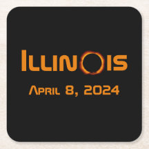 Illinois 2024 totale zonsverduistering