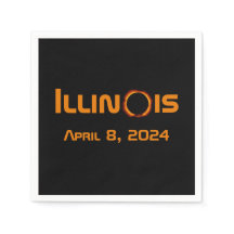 Illinois 2024 totale zonsverduistering