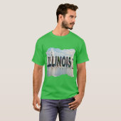 ILLINOIS 24 4 T-SHIRT (Voorkant volledig)