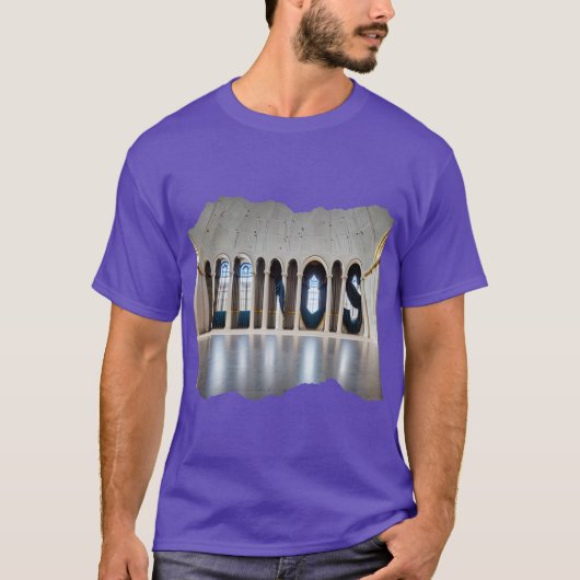 ILLINOIS 24 T-SHIRT (Voorkant)