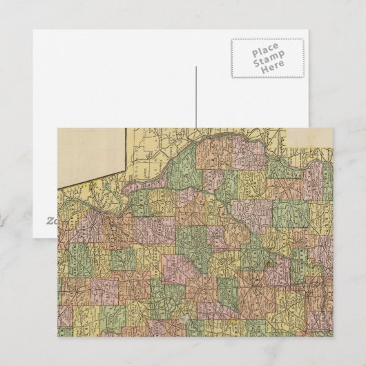 Illinois 2 briefkaart (Voorkant / Achterkant)