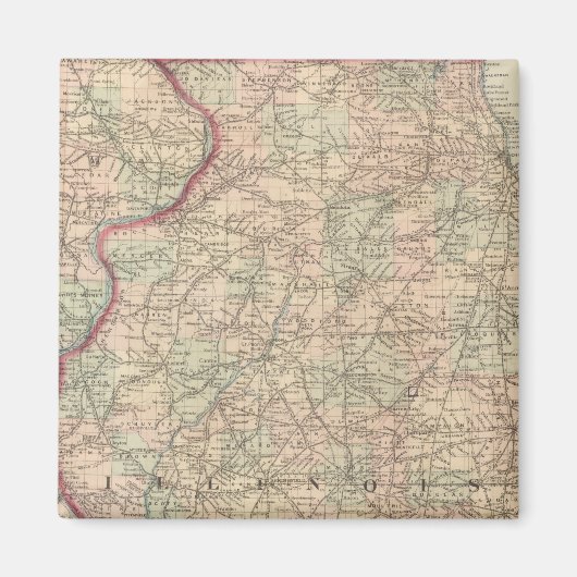 Illinois 2 magneet (Voorkant)