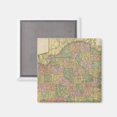 Illinois 2 magneet (Voorkant / Achterkant)