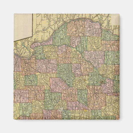 Illinois 2 magneet (Voorkant)