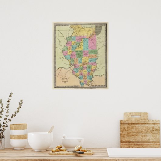 Illinois 2 poster (Keuken)