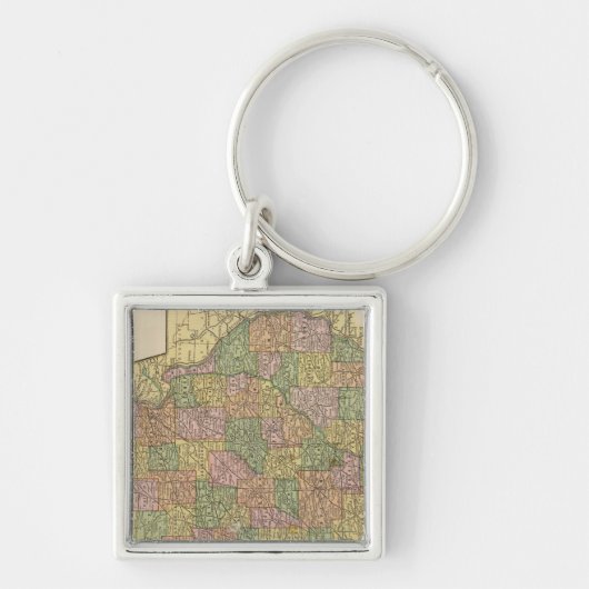 Illinois 2 sleutelhanger (Voorkant)