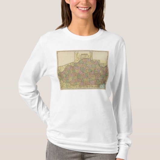 Illinois 2 t-shirt (Voorkant)