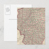 Illinois 3 briefkaart (Voorkant / Achterkant)