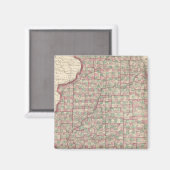 Illinois 3 magneet (Voorkant / Achterkant)