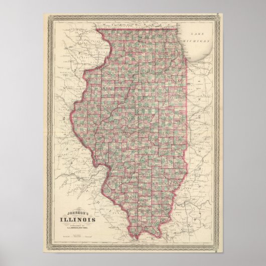 Illinois 3 poster (Voorkant)