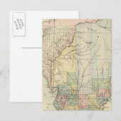 Illinois 4 briefkaart (Voorkant / Achterkant)