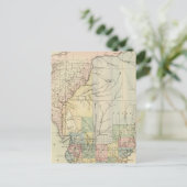 Illinois 4 briefkaart (Staand voorkant)