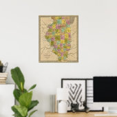 Illinois 4 poster (Thuiskantoor)