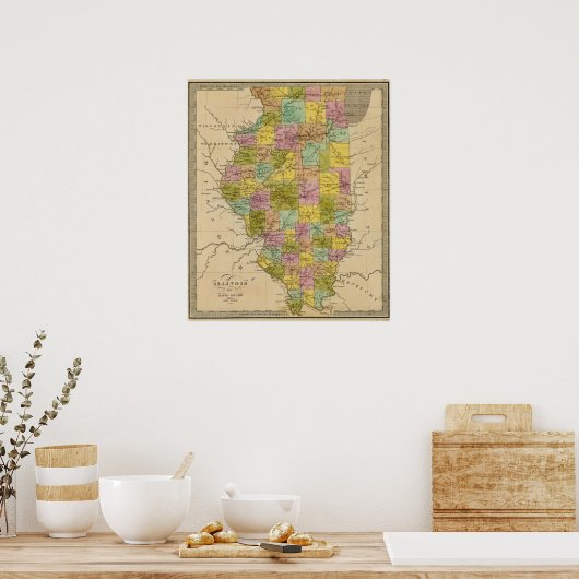 Illinois 4 poster (Keuken)
