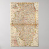 Illinois 4 poster (Voorkant)