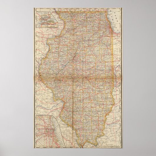 Illinois 4 poster (Voorkant)