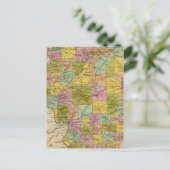Illinois 5 briefkaart (Staand voorkant)