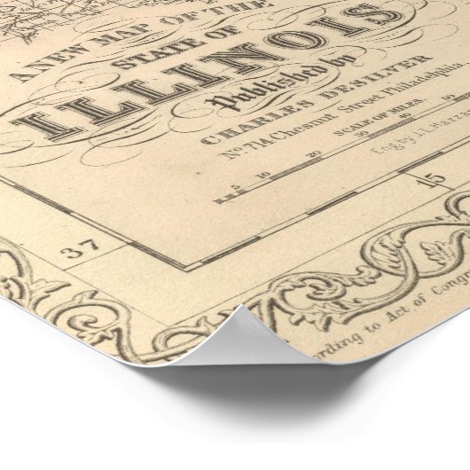 Illinois 5 poster (Hoek)