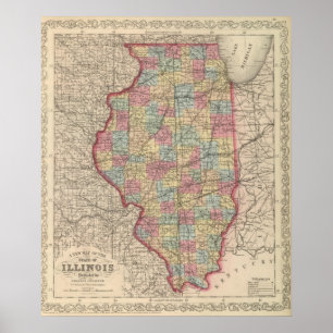 Illinois 5 poster