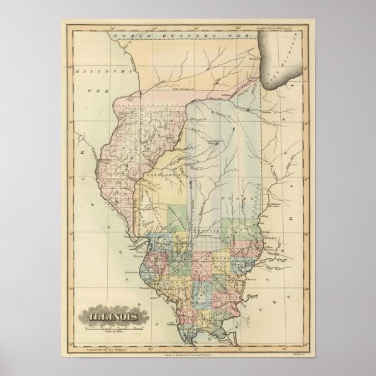 Illinois 5 poster (Voorkant)