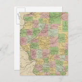 Illinois 6 briefkaart (Voorkant / Achterkant)