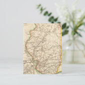 Illinois 6 briefkaart (Staand voorkant)