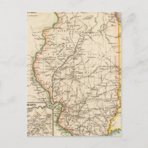 Illinois 6 briefkaart