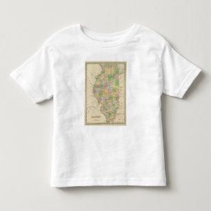 Illinois 6 kinder shirts